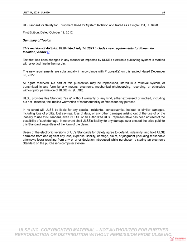 UL 6420 PDF UL 6420 PDF